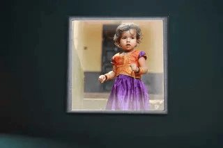 Premium LED Photo Frame – Modern Light-Up Decor for Home