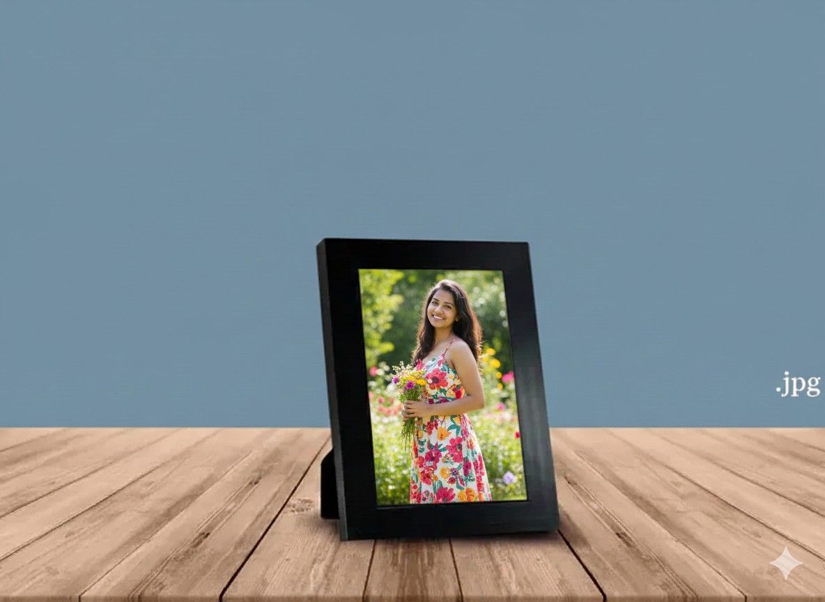 Photo Frames A4 Size (8.3 x 11.7 Inch) – Premium Wall